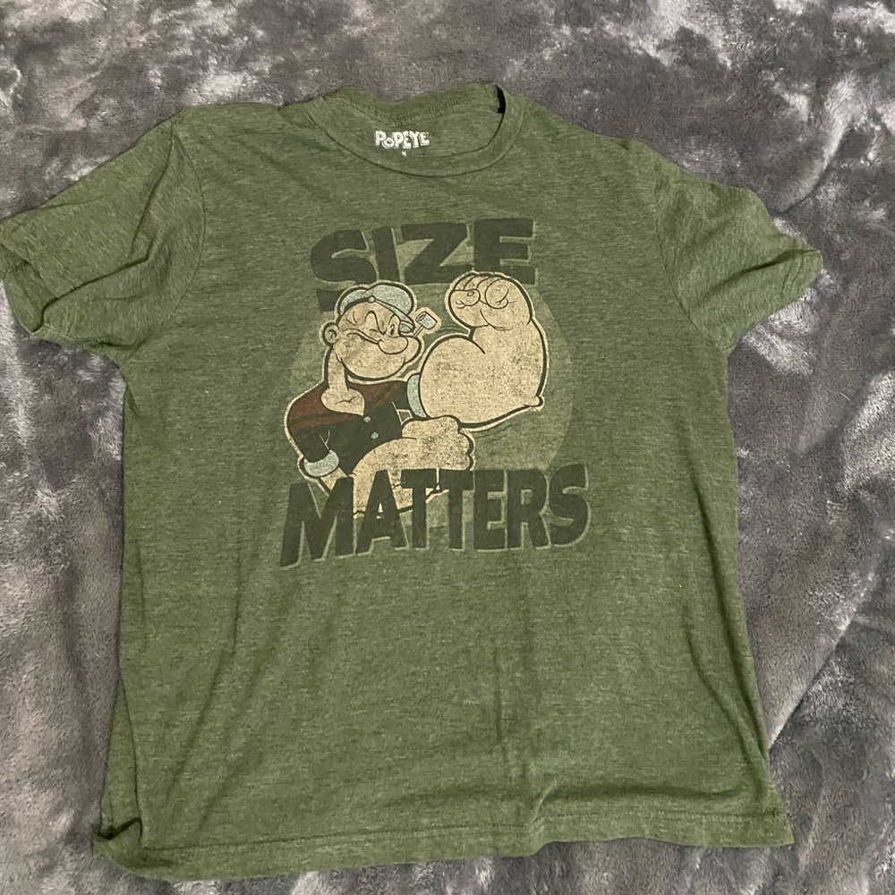 men shirt popeye
